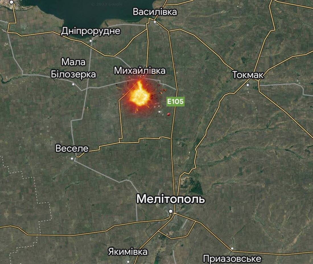 окупованій Михайлівці