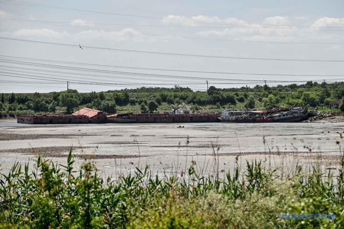 вода пішла