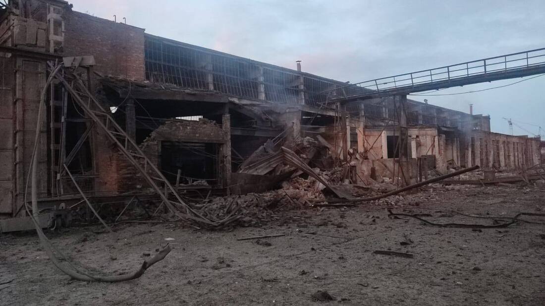 вибухи на дніпропетровщині