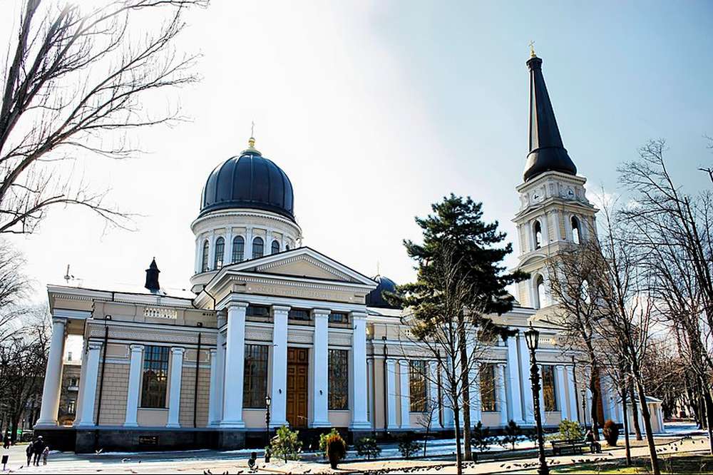 Спасо-Преображенський собор в Одесі: історія