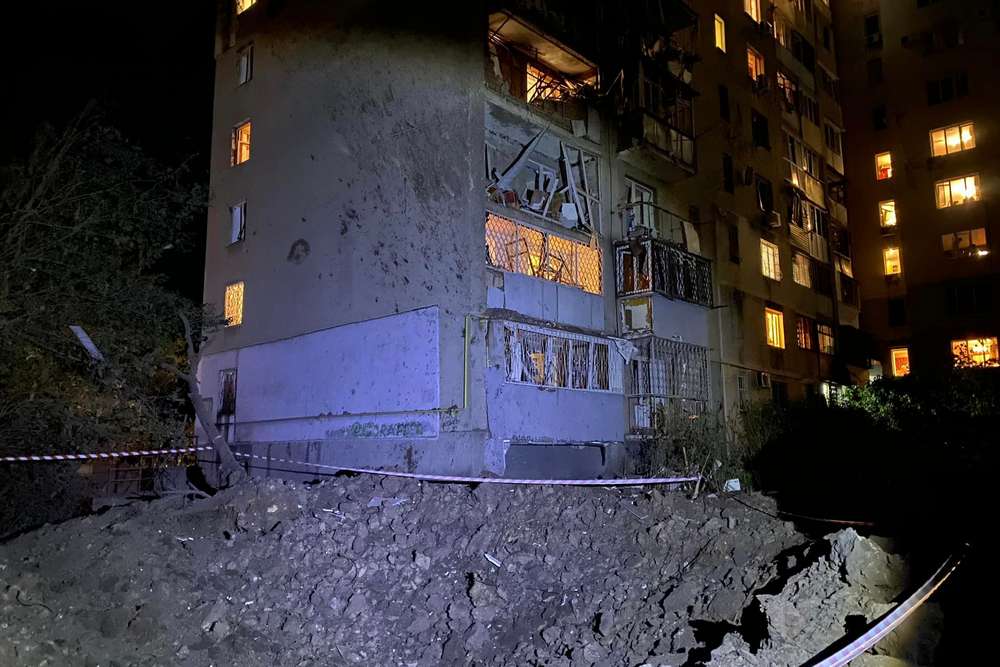 Одеса 23 липня. Нічна атака 6