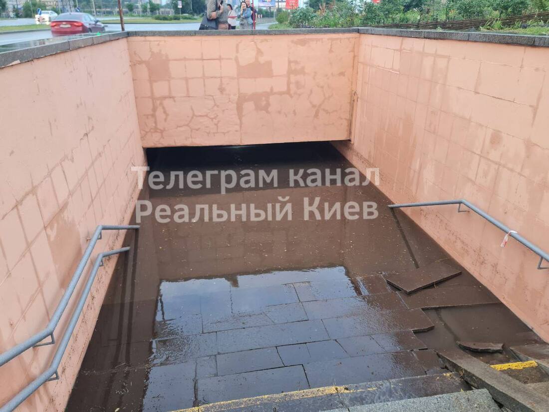 Злива у Києві 1