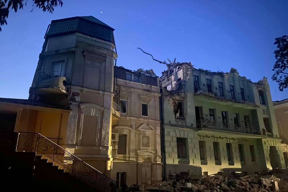 нічна атака 23 липня. Одеса 8