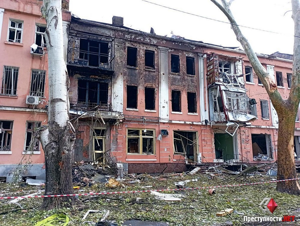 фото наслідків удару по Миколаєву в ніч на 20 липняphoto 2023 07 20 07 14 13