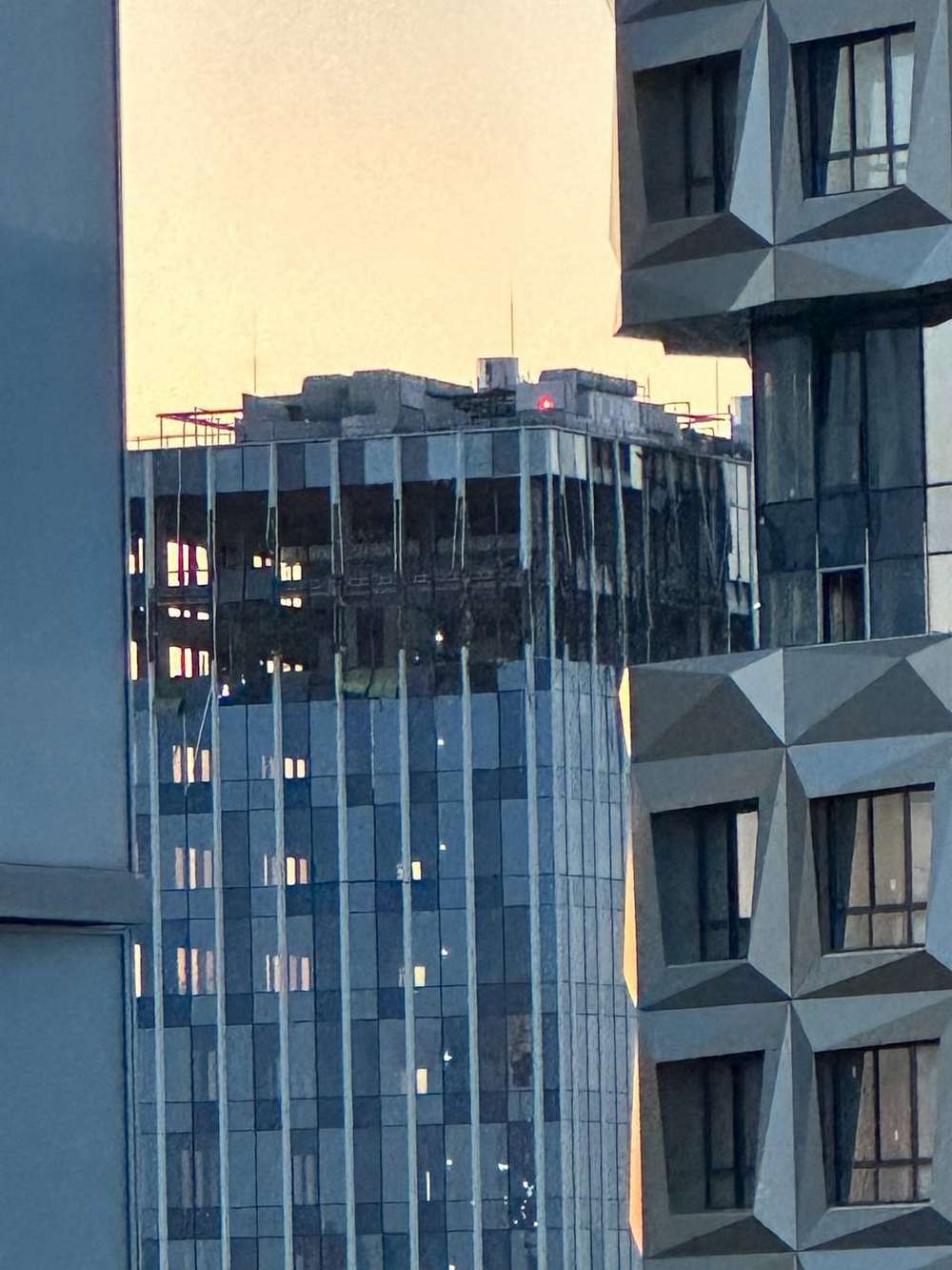 Рано вранці 24 липня безпілотники атакували Москву (фото, відео)