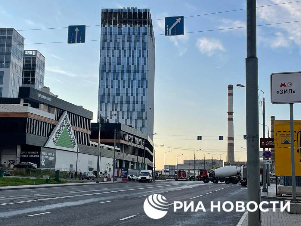 Рано вранці 24 липня безпілотники атакували Москву (фото, відео)