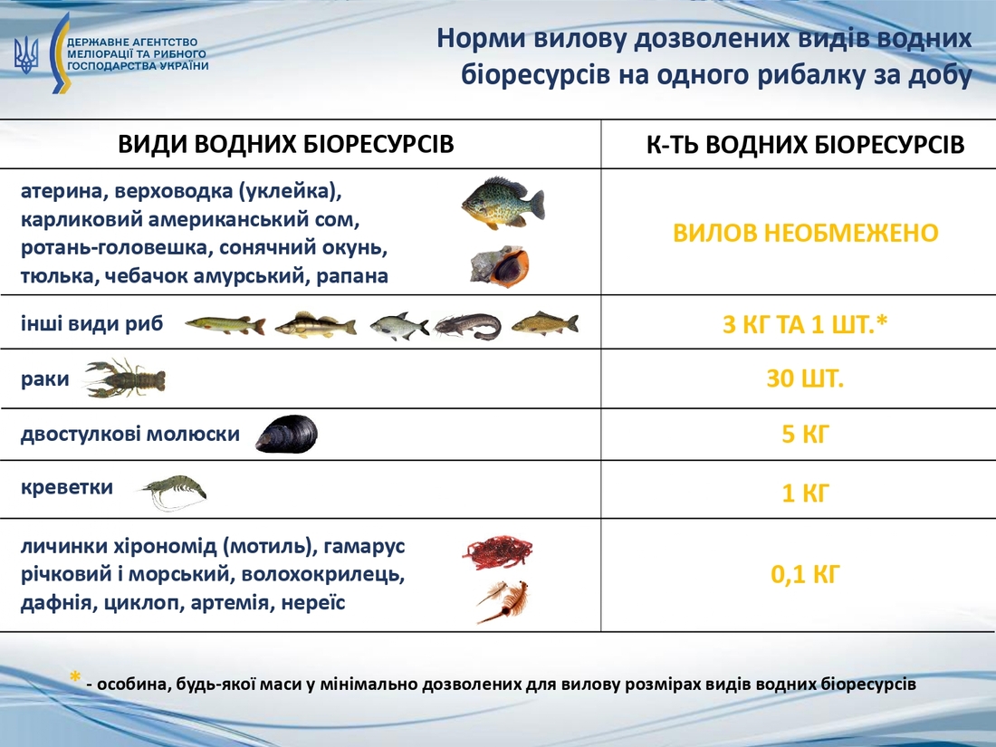 вилов риби