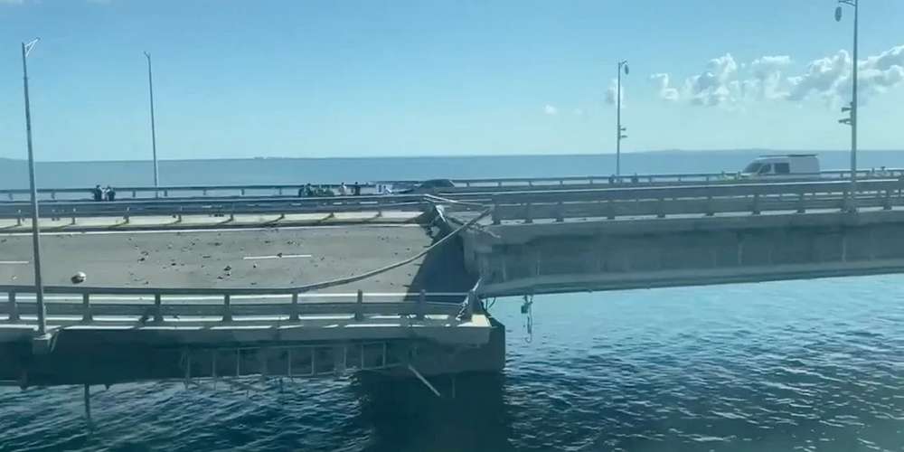 В СБУ вперше розповіли, як двічі підривали Кримський міст