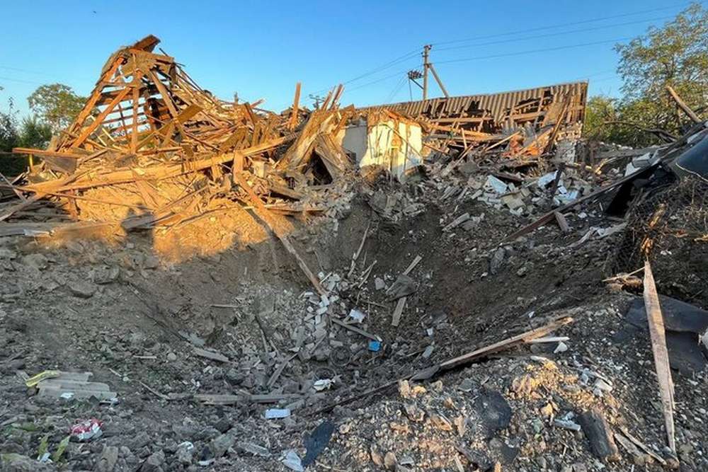 Майже 100 ударів за добу на Запоріжжі