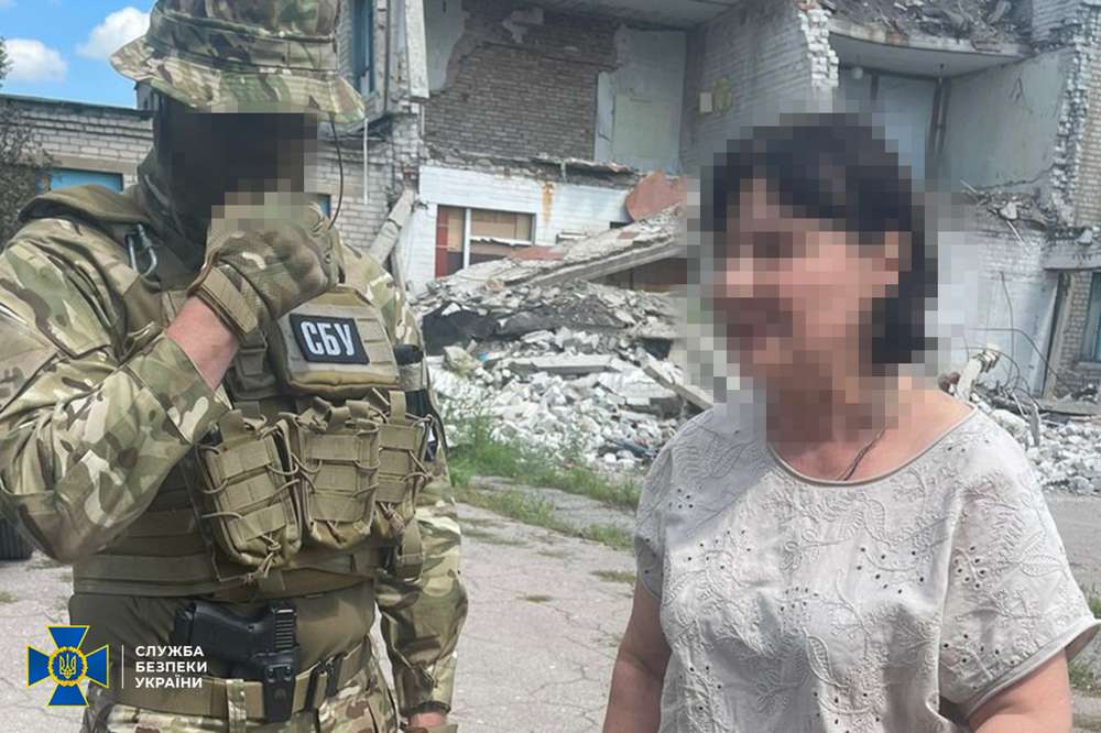 На Донеччині жіноча агентурна мережа працювала на фсб 1