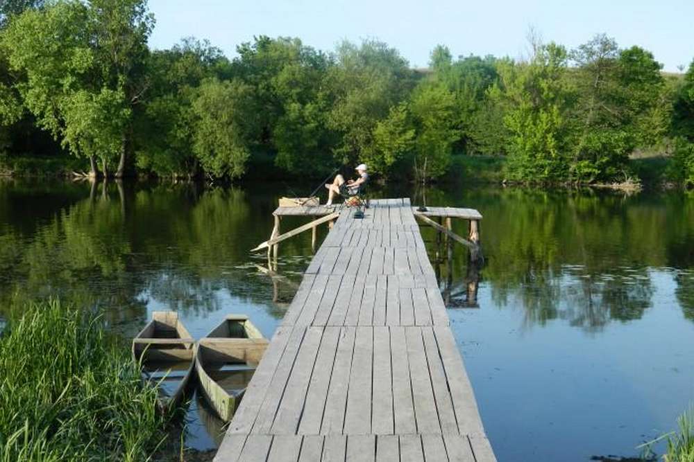 Південний Буг. відпочинок