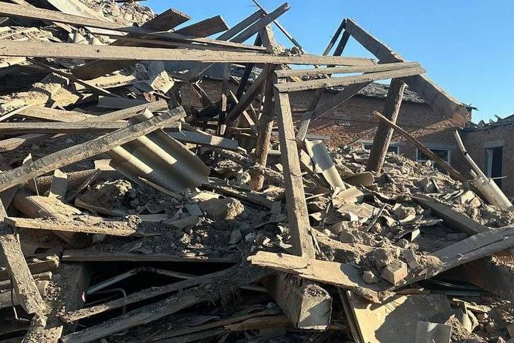 Удари по Запорізькій області керованими авіаційними бомбами – є руйнування