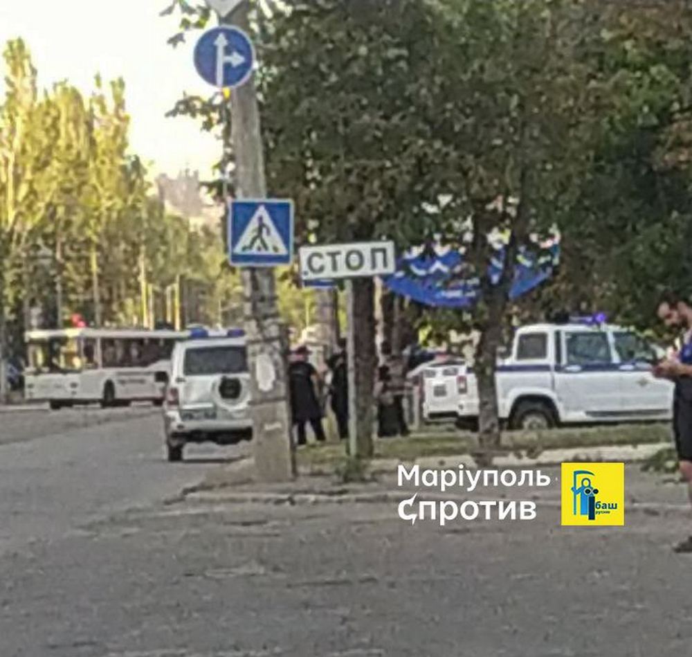 В окупованому Маріуполі кадировці влаштували розбірки з російськими військовими 1