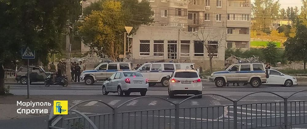 В окупованому Маріуполі кадировці влаштували розбірки з російськими військовими