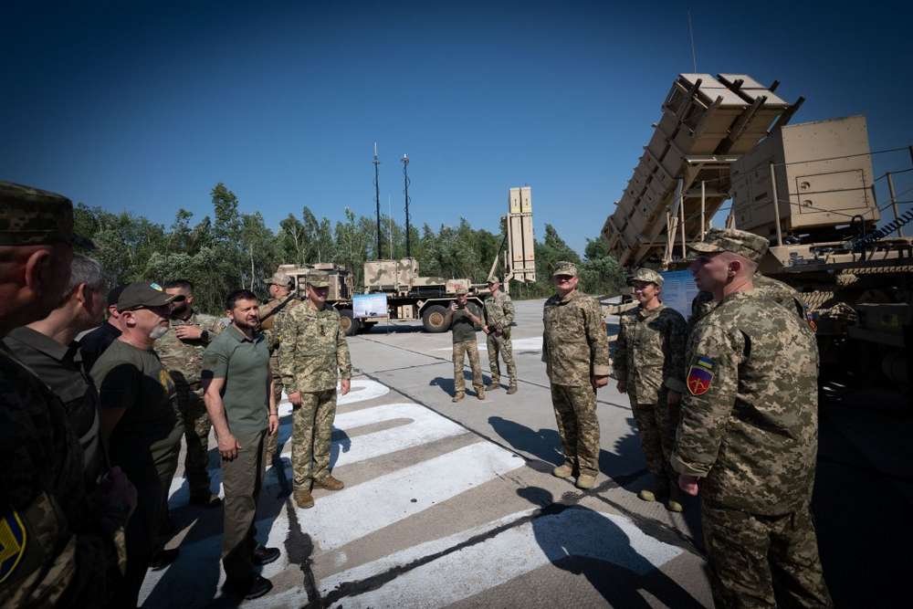 Зеленський назвав кількість збитих російських літаків, гелікоптерів і ударних дронів під час повномасштабної війни 1