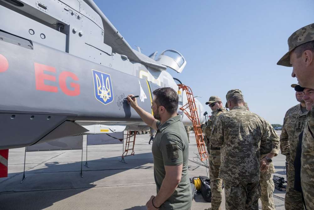Зеленський назвав кількість збитих російських літаків, гелікоптерів і ударних дронів під час повномасштабної війни 2