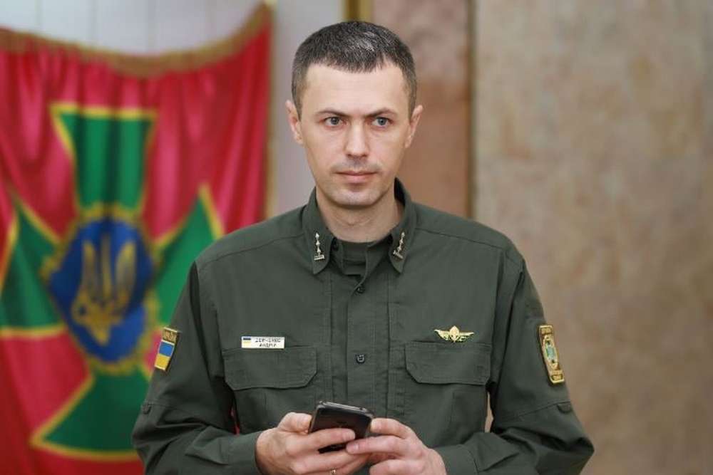 речник Державної прикордонної служби полковник Андрій Демченко