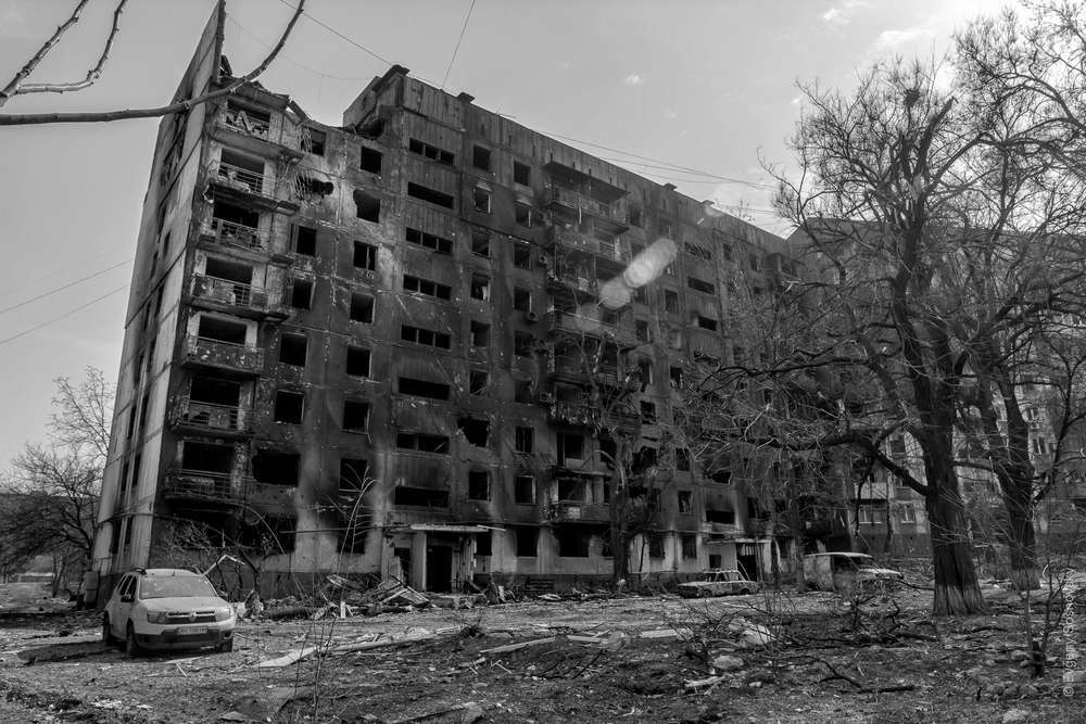 «Привіт з безодні»: маріупольцям, чиїх будинків вже немає, приходять повідомлення про борги за «комуналку»