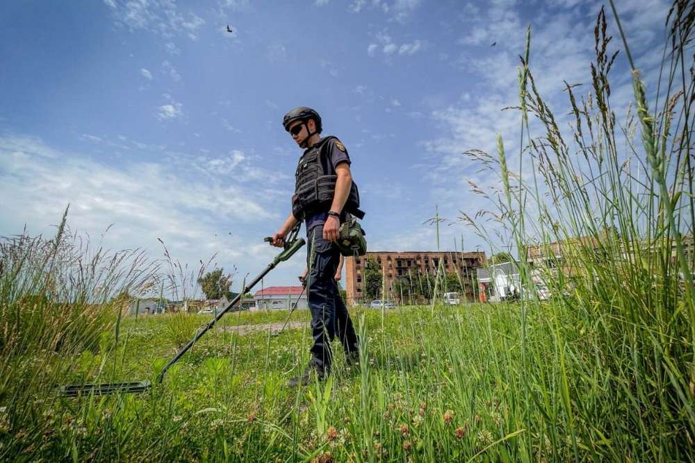 Україна запустить ринок послуг із гуманітарного розмінування