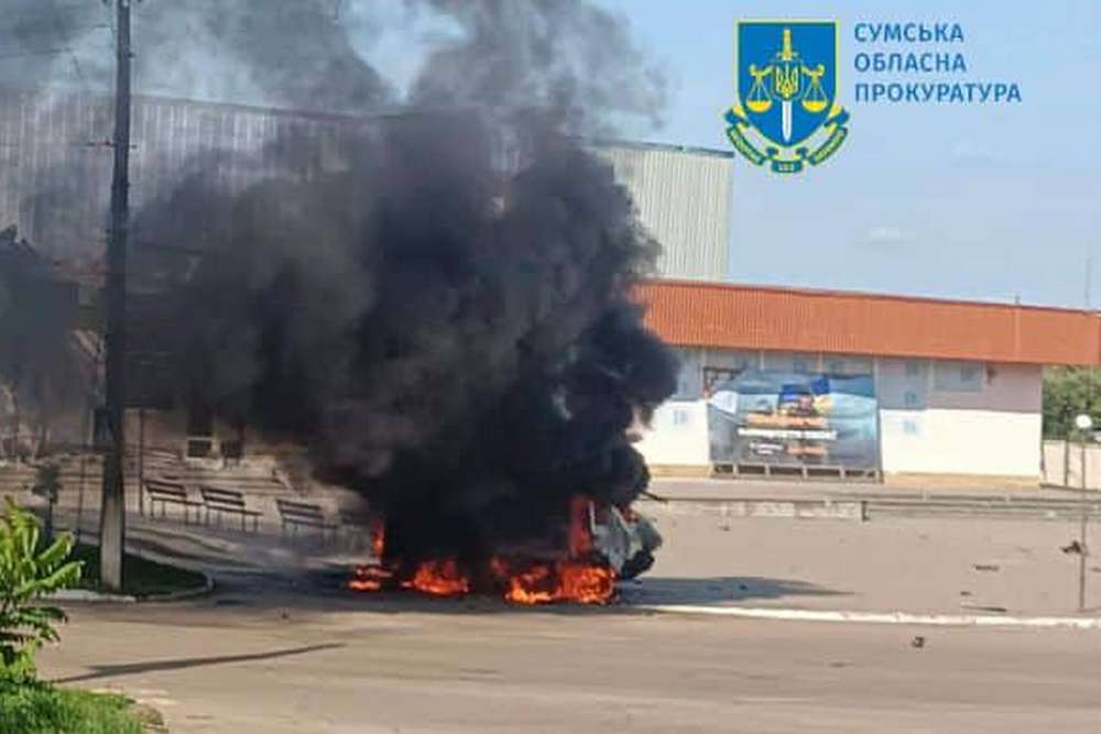 Внаслідок обстрілу Сумщини 2 вересня загинув поліцейський