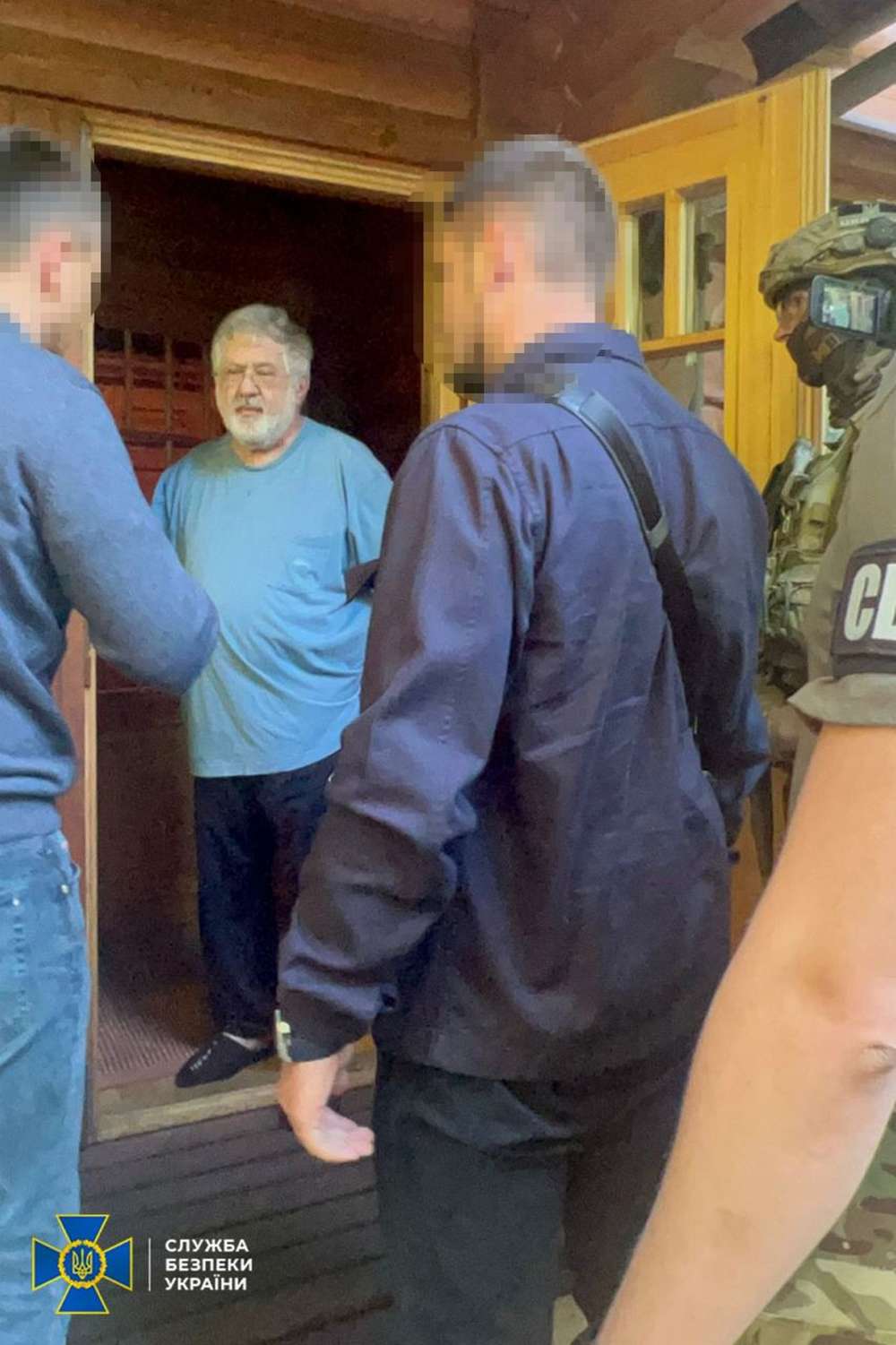 Коломойському повідомили про підозру за матеріалами СБУ (фото)