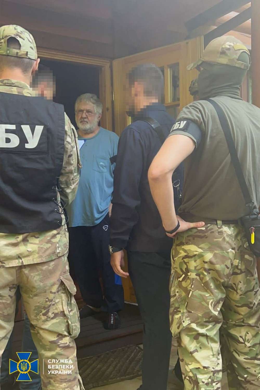 Коломойському повідомили про підозру за матеріалами СБУ (фото)