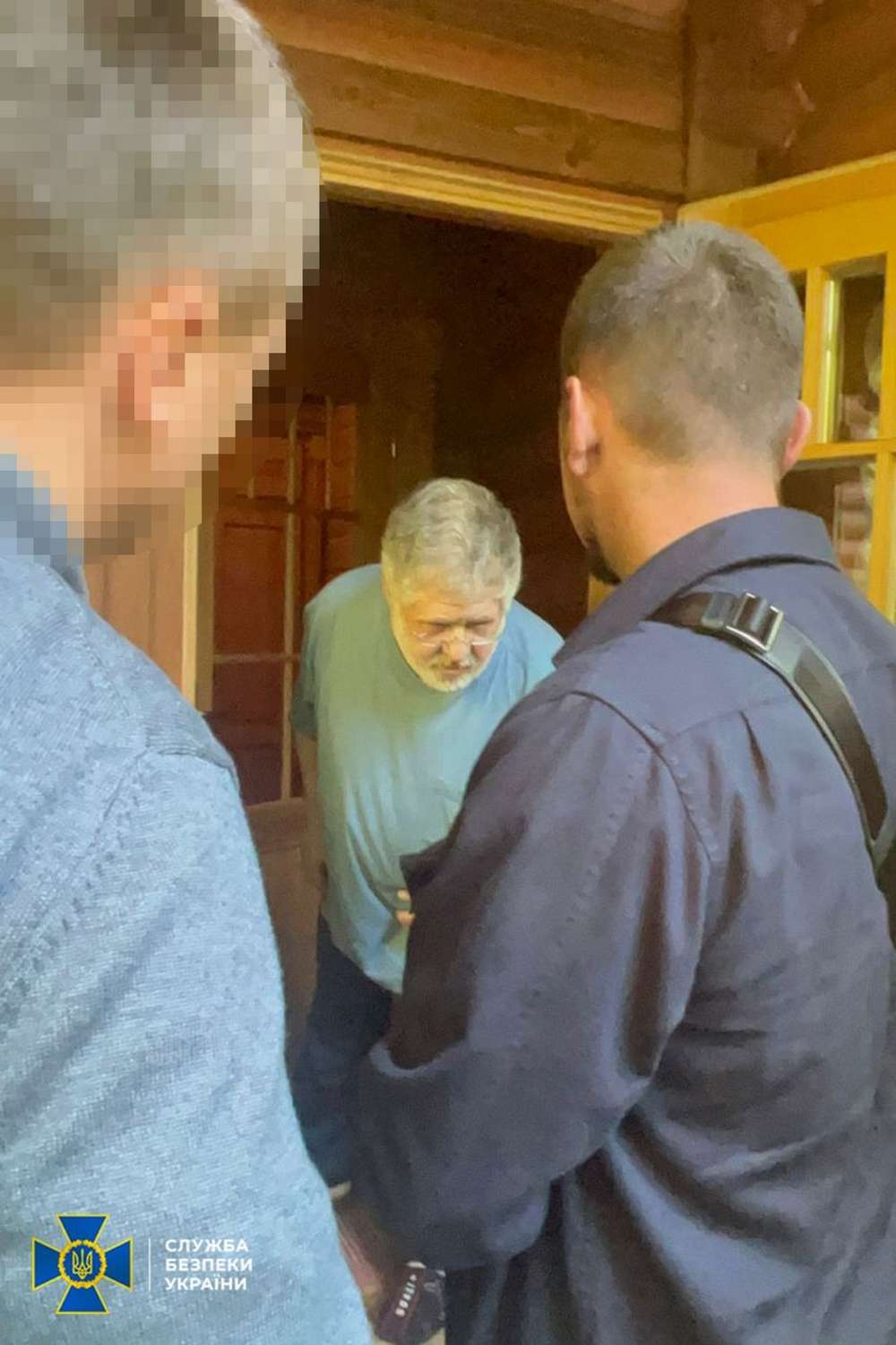 Коломойському повідомили про підозру за матеріалами СБУ (фото)