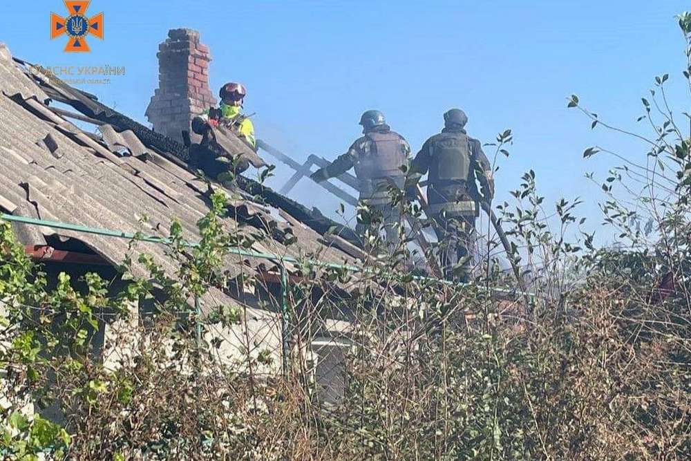 Ворог лютує на Запоріжжі