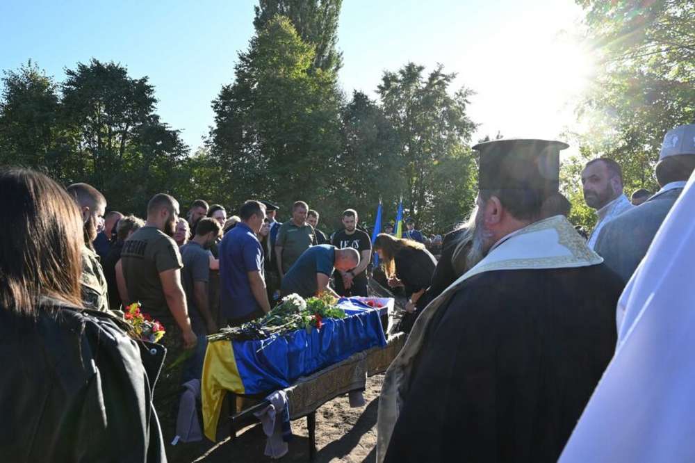 На війні загинув 21-річний син голови Ніжинської РВА – він був командиром взводу
