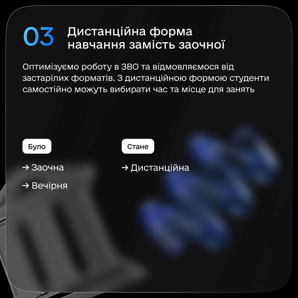 Скасування заочної форми навчання з 2024 року: Кабмін ухвалив законопроєкт