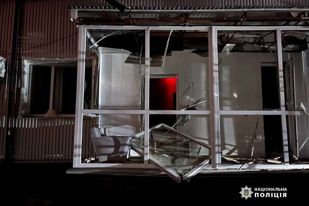 З’явилося відео наслідків удару по Умані 1 жовтня