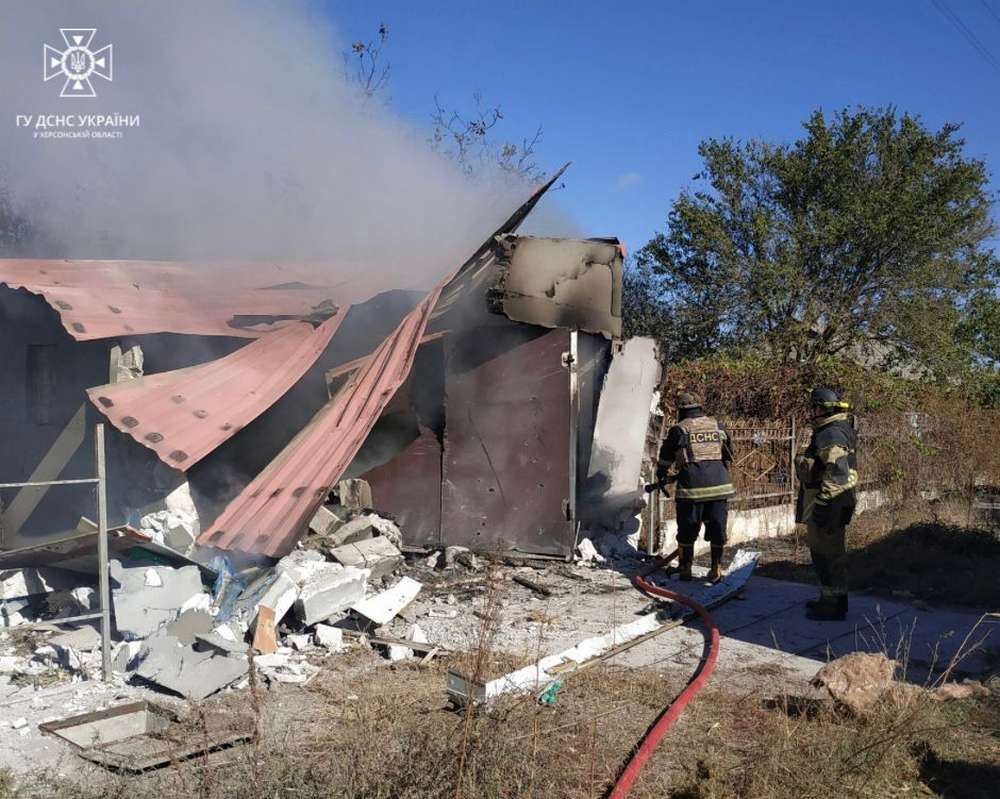 Ворог за добу 97 разів обстріляв Херсонщину