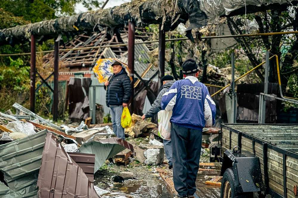 Нічний обстріл Миргорода 16 жовтня: в ОВА показали фото наслідків