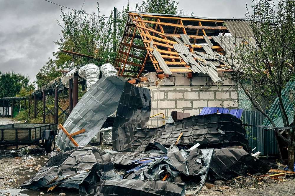 Нічний обстріл Миргорода 16 жовтня: в ОВА показали фото наслідків