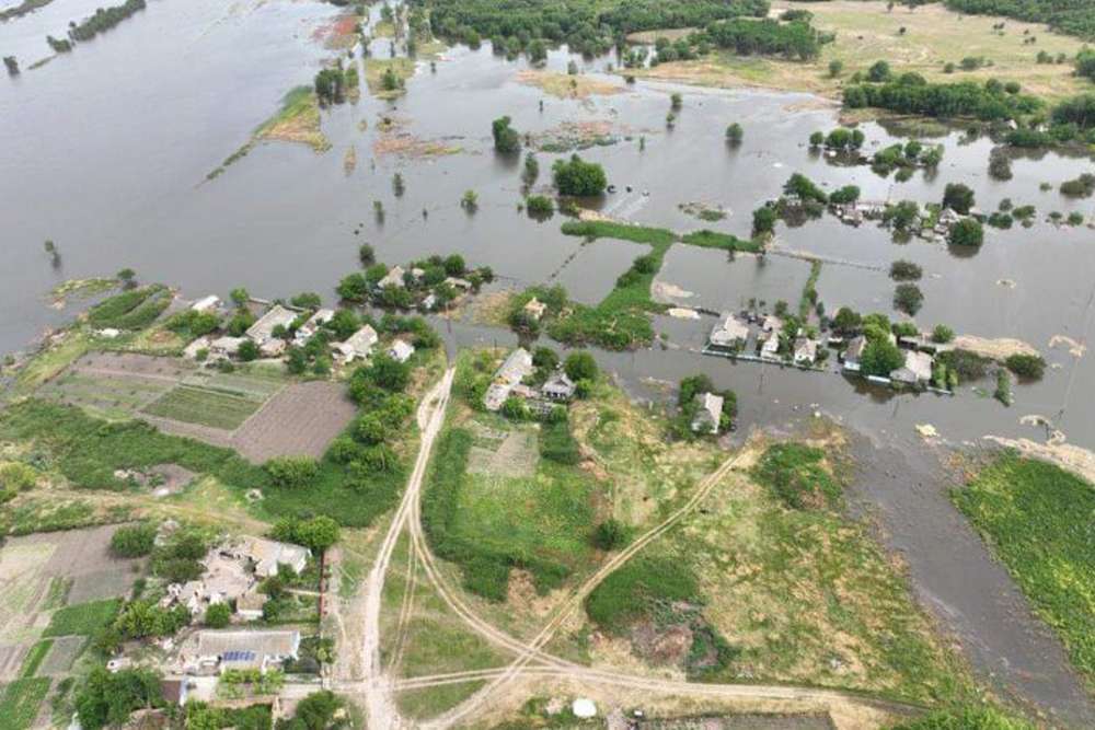 Як агробізнес на півдні виживатиме без Каховського водосховища