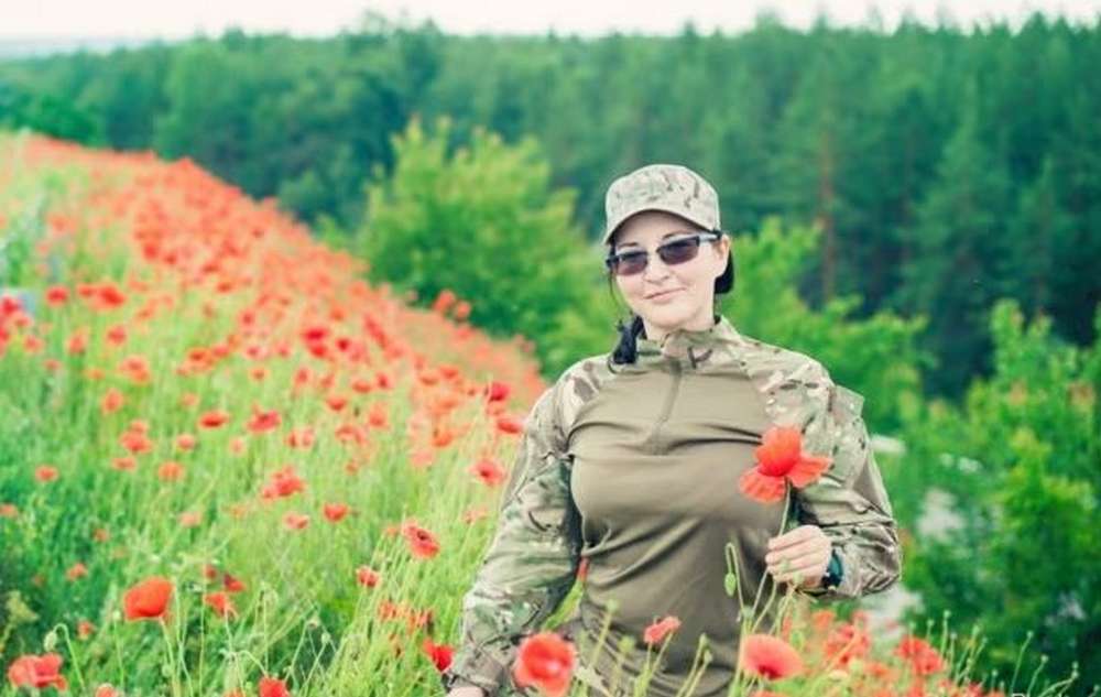 Оксана Чорна у 2016 му