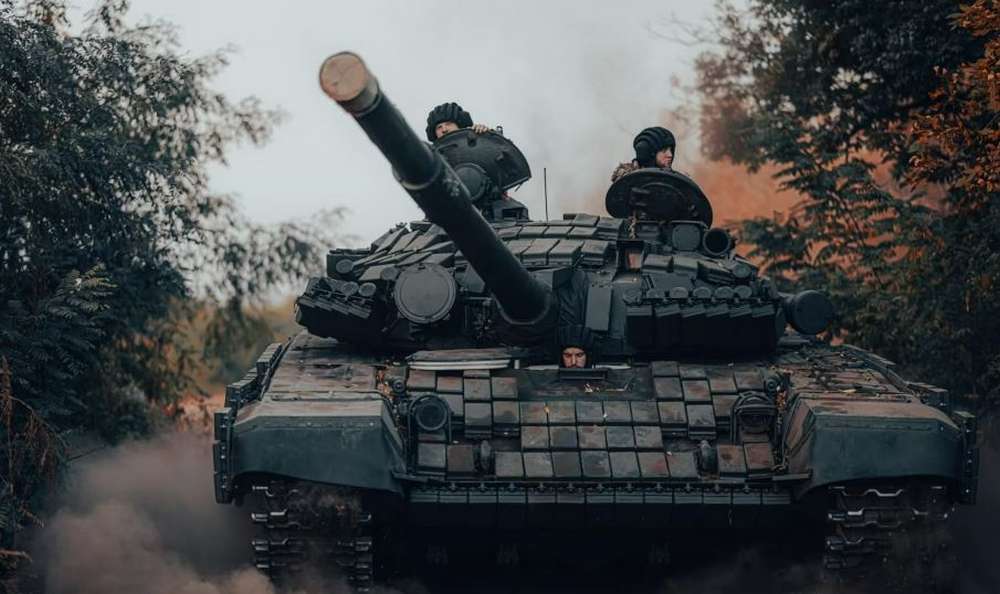 Танкісти. 53 тя окрема механізована бригада імені князя Володимира Мономаха. Фото Оксани Чорної