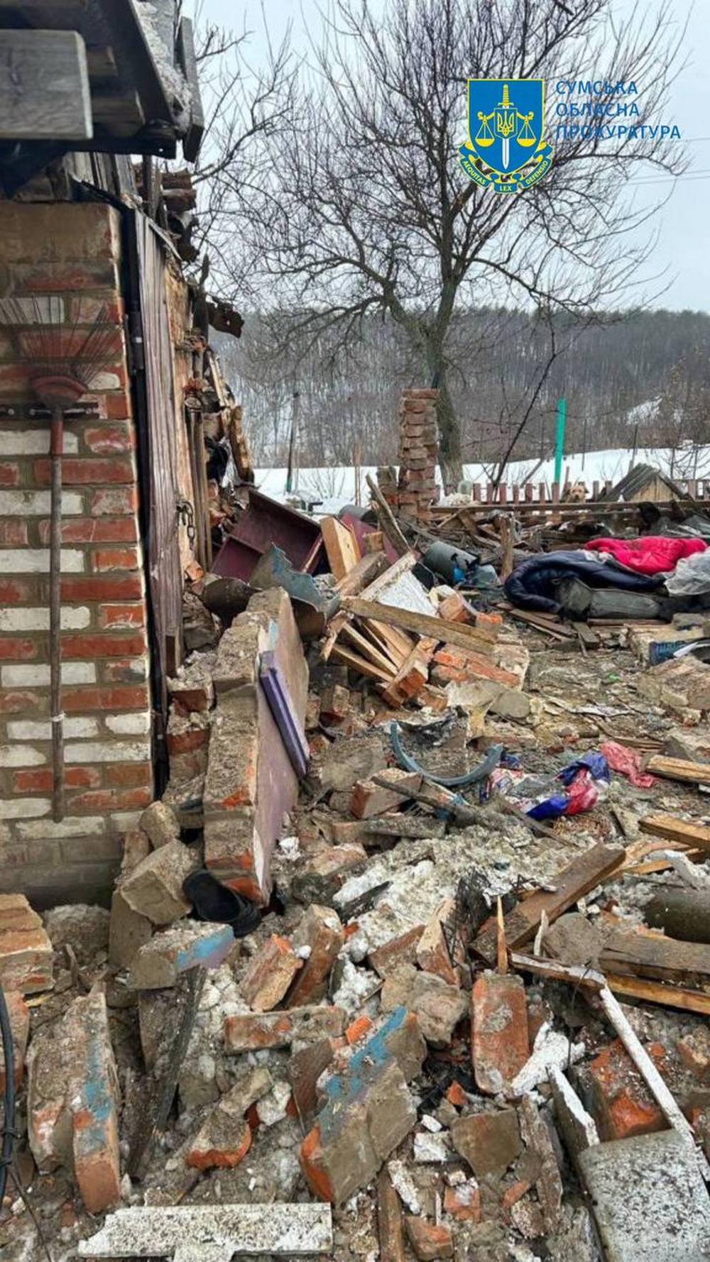 Окупанти обстріляли Краснопілля на Сумщині, загинула 69 річна місцева жителька1