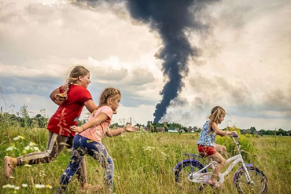 Фото року ЮНІСЕФ стала світлина з України