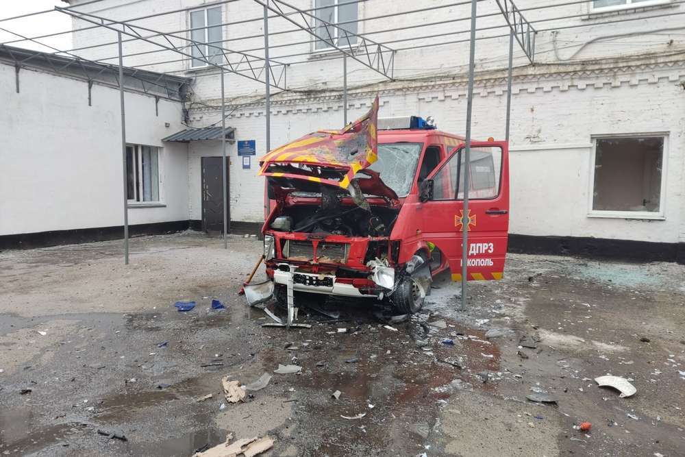 Ворог прицільно б’є по рятувальникам
