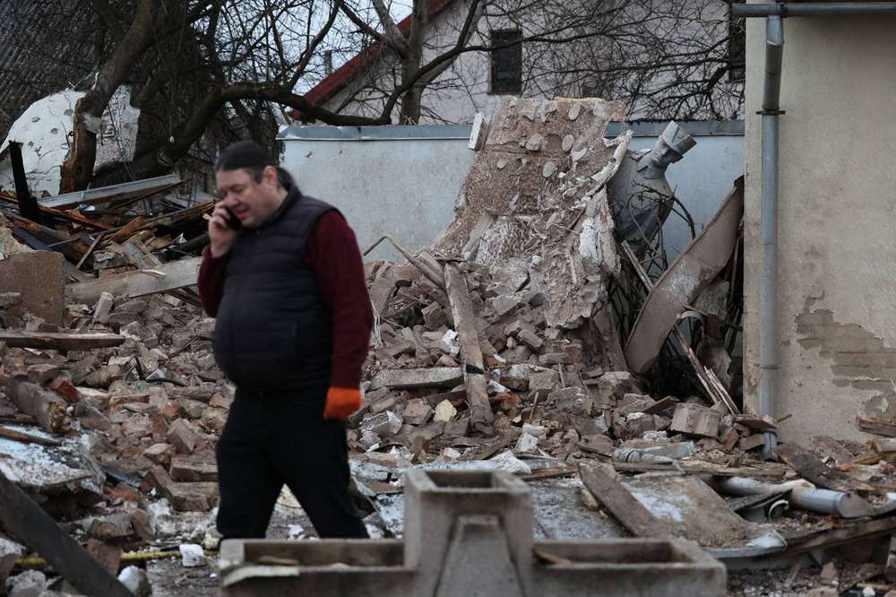 У День народження Бандери росіяни зруйнували його університет і знищили музей Шухевича (фото)