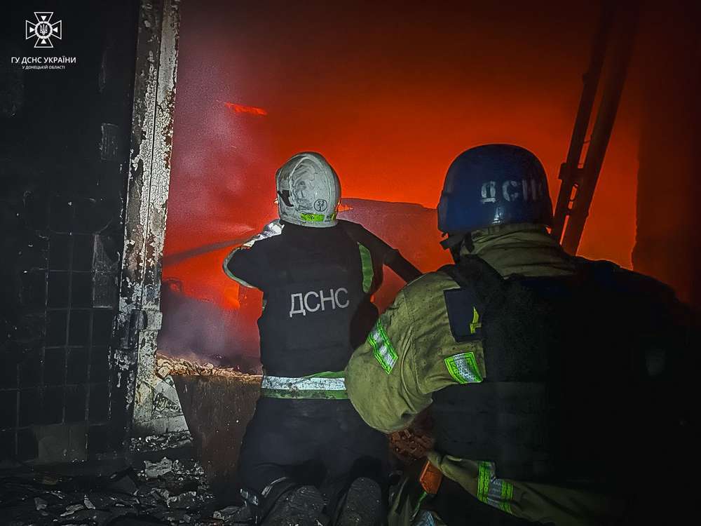 Наслідки обстрілів у Покровську