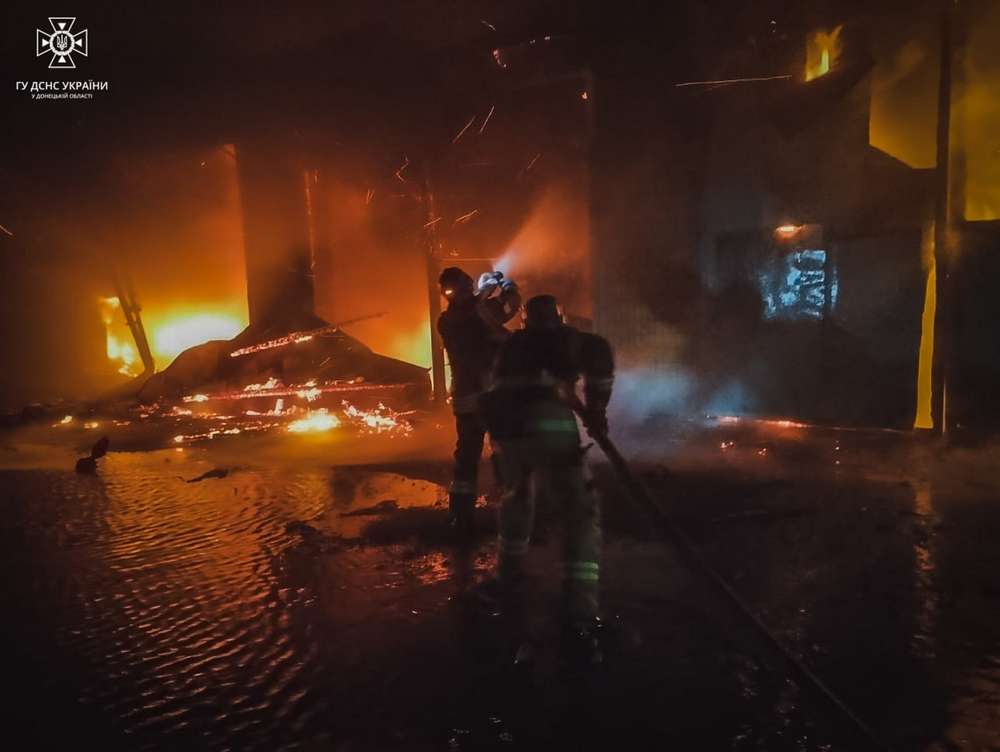 Наслідки обстрілів у Покровську
