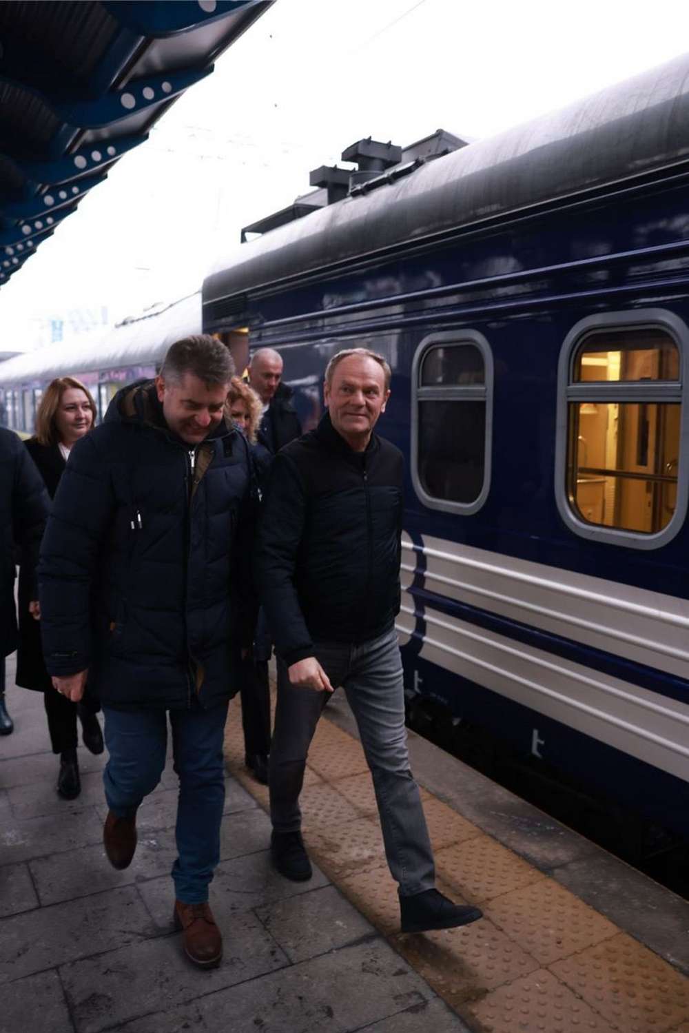 Візит Туска в Україну 22 січня: головне