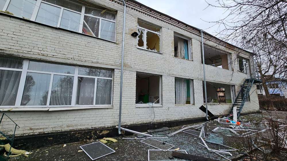Обстріли Херсонщини