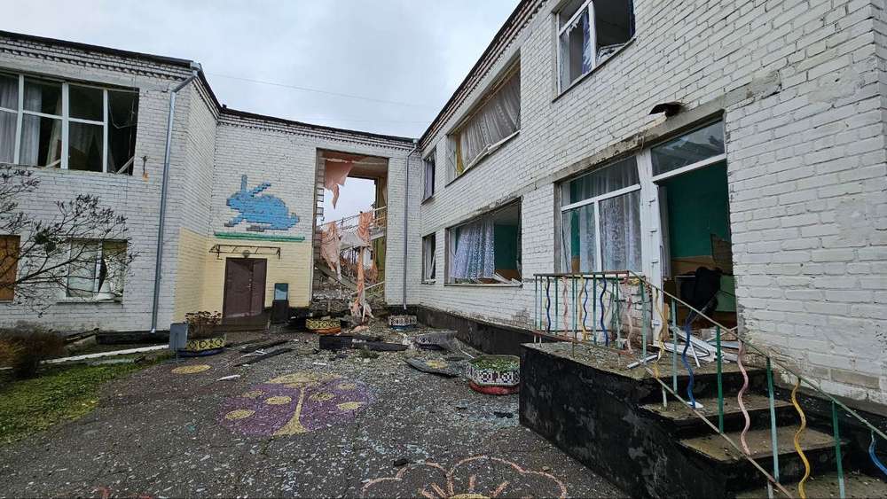 Обстріли Херсонщини