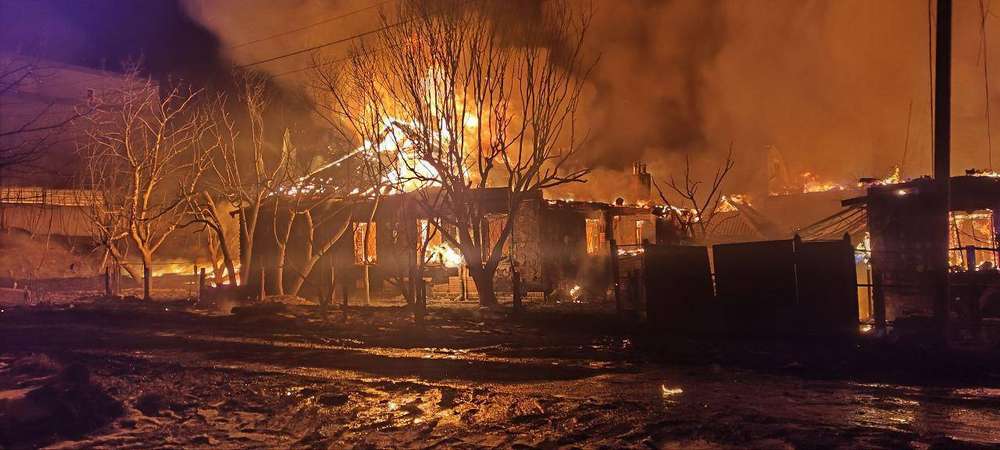 Росіяни бомбили Харківщину – є жертви, у Харкові 11 лютого День жалоби