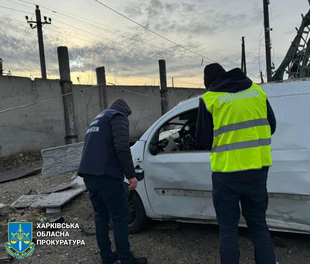 Повітряна атака в ніч на 26 лютого: є поранені, сталася пожежа – все, що відомо