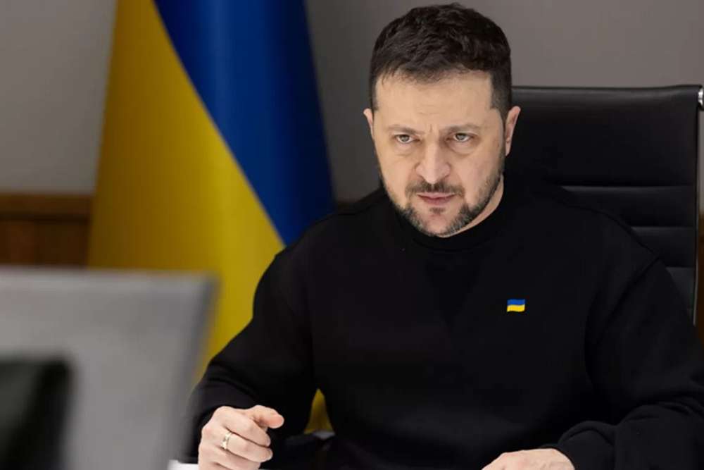 Зеленський в інтерв’ю Rai 1