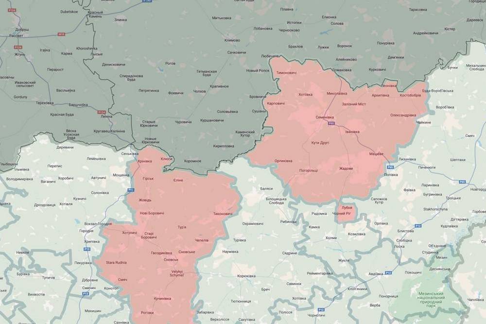 У Чернігівській області окупанти скинули з дрона невідомі вибухові пристрої